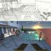 KREA DESIGN -- Site internet  www.krea-design.net
Projet: Etude conception d'un aménagement extérieur avec une piscine pour un particulier à ANGLET