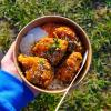 Un petit poulet frit à manger en extérieur ?