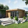 ANNEXE DE MAISON EN OSSATURE BOIS
Parmi les différentes solutions agrandir ma maison, l’extension en ossature bois prend racine. Durable, économique, légère et esthétique