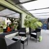 Terrasse de l'hôtel Kyriad Lannion