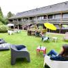 Jardin de l'hôtel Kyriad Lannion
