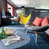 Lobby de l'hôtel Kyriad Lannion