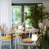 Salle du restaurant Kyriad Lannion