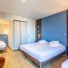 Chambre familiales 4 personnes Hôtel Kyriad Saint Malo Plage