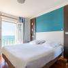 Chambre double confort vue sur mer Hôtel Kyriad Saint Malo Plage