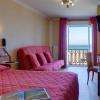Chambre quadruple vue mer avec balcon