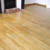 Entretien de parquet massif