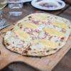 tarte flambée au munster
