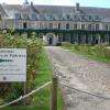 l'entrée pour la visite de l'abbaye