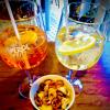 Aftework, cocktails APEROL SPRITZ et LILLET TONIC