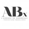 Le logo de l'AGENCE DE BORDEAUX ABX