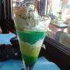 ma glace à la menthe