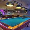 La salle de billard