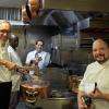 L'équipe en cuisine, Ambassade d'Auvergne