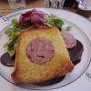 entrée : le saucisson brioché 