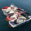 4 BATEAUX MASTERCRAFT