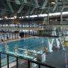 LIMOGES (87) - Bassin de Plongeon et vue sur le bassin de natation du centre aquatique "L'Aquapolis"