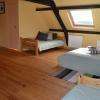L'espace couchage de la chambre "Grenier"