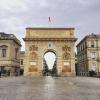 Arc de Triomphe, vu des Jardins du Peyrou