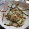 Les St-Jacques sur risotto