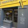 Devanture du magasin