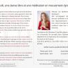 Viktoria Gyukics est facilitatrice certifiée de la danse des 5Rythmes
www.artdelapresence.fr