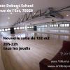 Atelier de Danse libre - 5Rythmes 
tous les jeudis de 20h à 22h
3 rue de l'Est, Paris 75020 - Juste Debout School
www.artdelapresence.fr