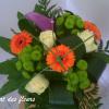 Bouquet rond, sans bulle d'eau