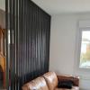 Mise en peinture de la cloison