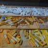 Boîte de pastels trouvée dans l'atelier du sculpteur Bourdelle 