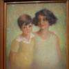 Portrait de Lise et Antoine Mayer de Lucien Levy-Dhürmer ( vers 1928-29)