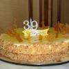Gâteau d'anniversaire