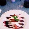 Pana Cotta à la fraise !