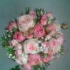 Bouquet de mariée de l'Atelier aux Fleurs. Cahuzac sur Vère