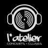 Logo du service Musiques actuelles de l'Atelier