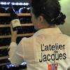 La cave à vins de L'Atelier de Jacques, 27600 Saint-Aubin-sur-Gaillon. 