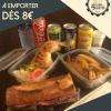 Plat du jour a emporter