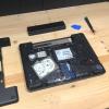 Remplacement du disque dur SSD sur PC portable