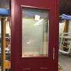Porte d'entrée en Aluminium, fabriquée par L'Atelier PVC