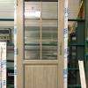 ¨Porte PVC VEKA, sheffield oak cerusé blanc