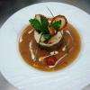 Tatin d'agneau avec purée maison