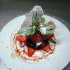 Couronne de gelée de fruits rouges