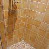 Douche à l'italienne
