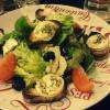 Salade de chèvre chaud