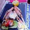 Mon entrée : 6 langoustines + mayo, beurre, citron...