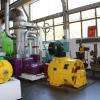 Les machines de l'école où les jeunes apprennent leur métier