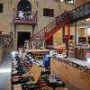 Intérieur de L'esprit des vins votre caviste sur Leognan