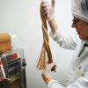 Fabrication des tagliatelles