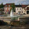 la place du jet d'eau 