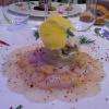 CARPACCIO DE ST JACQUES GLACE MOUTARDE